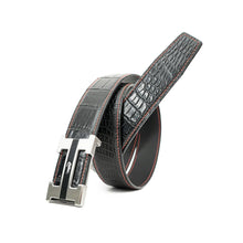 Load image into Gallery viewer, Handcrafted Alligator Leather Belts DVG116
