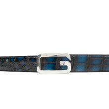 Load image into Gallery viewer, Handcrafted Alligator Leather Belts DVG12