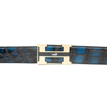 Load image into Gallery viewer, Handcrafted Alligator Leather Belts DVG122