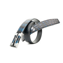 Load image into Gallery viewer, Handcrafted Alligator Leather Belts DVG122