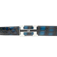Load image into Gallery viewer, Handcrafted Alligator Leather Belts DVG122