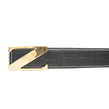 Load image into Gallery viewer, Handcrafted Alligator Leather Belts DVG128