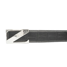 Load image into Gallery viewer, Handcrafted Alligator Leather Belts DVG128