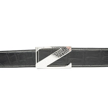 Load image into Gallery viewer, Handcrafted Alligator Leather Belts DVG128
