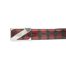 Load image into Gallery viewer, Handcrafted Alligator Leather Belts DVG134