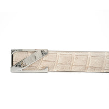 Load image into Gallery viewer, Handcrafted Alligator Leather Belts DVG140