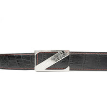 Load image into Gallery viewer, Handcrafted Alligator Leather Belts DVG146