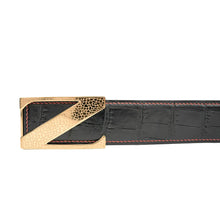 Load image into Gallery viewer, Handcrafted Alligator Leather Belts DVG146