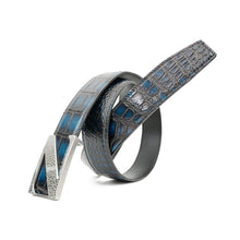 Load image into Gallery viewer, Handcrafted Alligator Leather Belts DVG153