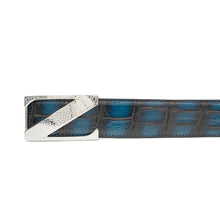 Load image into Gallery viewer, Handcrafted Alligator Leather Belts DVG153