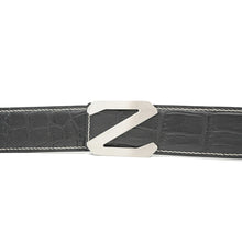 Load image into Gallery viewer, Handcrafted Alligator Leather Belts DVG181