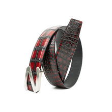 Load image into Gallery viewer, Handcrafted Alligator Leather Belts DVG186