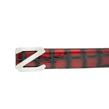 Load image into Gallery viewer, Handcrafted Alligator Leather Belts DVG186