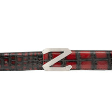 Load image into Gallery viewer, Handcrafted Alligator Leather Belts DVG186