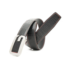 Load image into Gallery viewer, Handcrafted Alligator Leather Belts DVG19