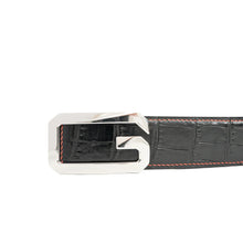 Load image into Gallery viewer, Handcrafted Alligator Leather Belts DVG19