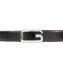 Load image into Gallery viewer, Handcrafted Alligator Leather Belts DVG19