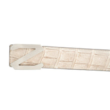 Load image into Gallery viewer, Handcrafted Alligator Leather Belts DVG192