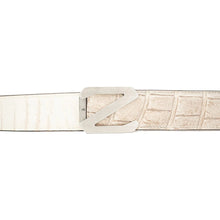 Load image into Gallery viewer, Handcrafted Alligator Leather Belts DVG192