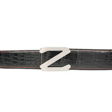 Load image into Gallery viewer, Handcrafted Alligator Leather Belts DVG199