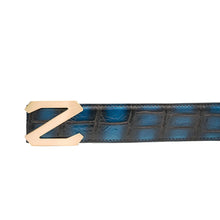 Load image into Gallery viewer, Handcrafted Alligator Leather Belts DVG205