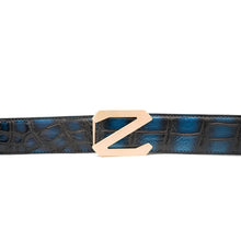 Load image into Gallery viewer, Handcrafted Alligator Leather Belts DVG205