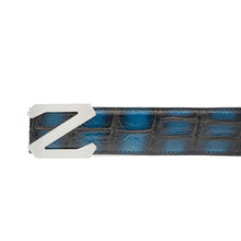 Load image into Gallery viewer, Handcrafted Alligator Leather Belts DVG205