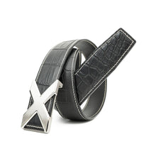 Load image into Gallery viewer, Handcrafted Alligator Leather Belts DVG2121