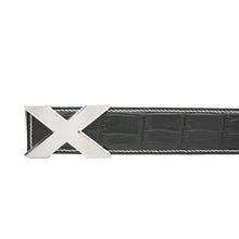 Load image into Gallery viewer, Handcrafted Alligator Leather Belts DVG2121
