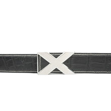 Load image into Gallery viewer, Handcrafted Alligator Leather Belts DVG2121