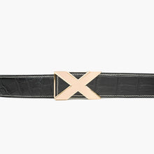 Load image into Gallery viewer, Handcrafted Alligator Leather Belts DVG2121