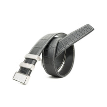 Load image into Gallery viewer, Handcrafted Alligator Leather Belts DVG22
