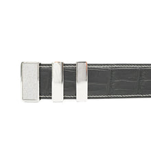 Load image into Gallery viewer, Handcrafted Alligator Leather Belts DVG22