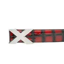 Load image into Gallery viewer, Handcrafted Alligator Leather Belts DVG220