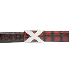 Load image into Gallery viewer, Handcrafted Alligator Leather Belts DVG220