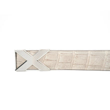 Load image into Gallery viewer, Handcrafted Alligator Leather Belts DVG225