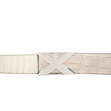 Load image into Gallery viewer, Handcrafted Alligator Leather Belts DVG225