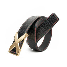 Load image into Gallery viewer, Handcrafted Alligator Leather Belts DVG231