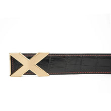 Load image into Gallery viewer, Handcrafted Alligator Leather Belts DVG231