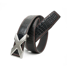 Load image into Gallery viewer, Handcrafted Alligator Leather Belts DVG231