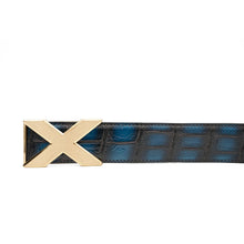 Load image into Gallery viewer, Handcrafted Alligator Leather Belts DVG238