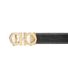 Load image into Gallery viewer, Handcrafted Alligator Leather Belts DVG245