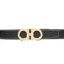 Load image into Gallery viewer, Handcrafted Alligator Leather Belts DVG245