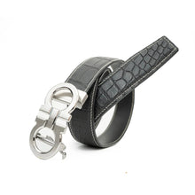 Load image into Gallery viewer, Handcrafted Alligator Leather Belts DVG245