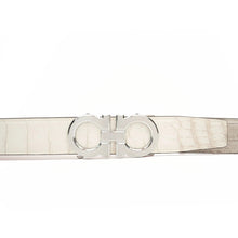 Load image into Gallery viewer, Handcrafted Alligator Leather Belts DVG252