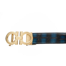 Load image into Gallery viewer, Handcrafted Alligator Leather Belts DVG266
