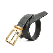 Load image into Gallery viewer, Handcrafted Alligator Leather Belts DVG273