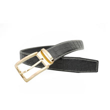 Load image into Gallery viewer, Handcrafted Alligator Leather Belts DVG273