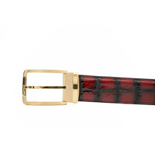 Load image into Gallery viewer, Handcrafted Alligator Leather Belts DVG279