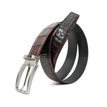Load image into Gallery viewer, Handcrafted Alligator Leather Belts DVG279